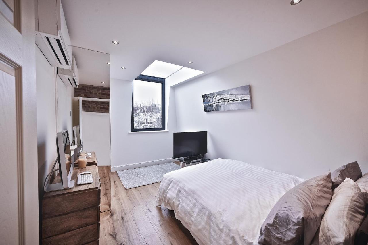 Modern Bedroom In London !! Exterior foto